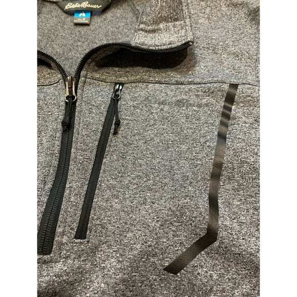 Eddie Bauer First Ascent 1/4 Zip Pullover Sweater - Picture 3 of 5